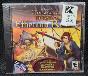 Disney's Treasure Planet Etherium Rettungsspiel für PC NEU in versiegelter Schmuckhülle - Bild 1 von 5
