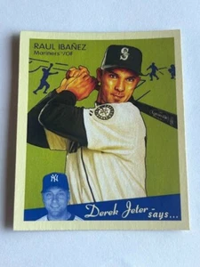 2008 Upper Deck Goudey #169 Raul Ibanez Mini - Picture 1 of 2