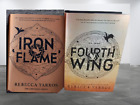 Iron Flame And Fourth Wing by Rebecca Yarros Paperback