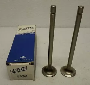 211-2512 Clevite Engine Exhaust Valves – Set of 2 – High-Quality OEM Replacement - Picture 1 of 5