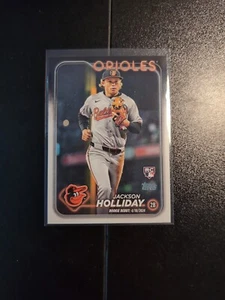 2024 Topps Update Series - Rookie Debut #US97 Jackson Holliday (RC) - Picture 1 of 2