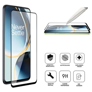 For OnePlus Nord N30 5G Tempered Glass Screen Protector 9H HD Clear Anti Scratch - Picture 1 of 8