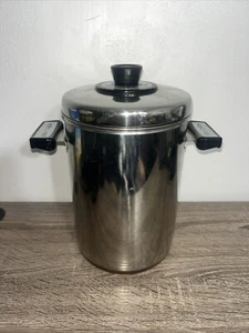 Vintage Revere Ware Neptune Sea Horse Aspargus Steamer Copper  With Insert - Picture 1 of 8