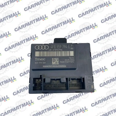 2006 2007 Audi A6 Quattro Rear Right Side Door Control Module 4F0959794E OEM - Image 1 of 4