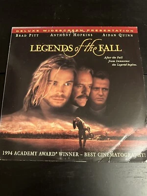 Legends of the Fall (2-Disc Laserdisc, 1995) - Image 1 of 4