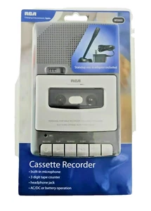 Brandneu RCA Audiovox RP3503 Desktop Tragbare Kassette Sprachrekorder Versiegelt - Bild 1 von 2