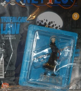 One Piece Collection TRAFALGAR LAW N.9 - Picture 1 of 1