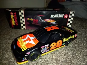 1992 Davey Allison #28 Texaco Havoline 1/24 NASCAR Diecast BANK - Picture 1 of 12