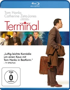 The Terminal (2004) * Tom Hanks, Steven Spielberg * UK Compatible Blu-Ray New - Bild 1 von 1