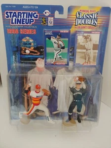 1998 Startaufstellung MLB Classic Doubles Nolan Ryan & Walter Johnson Sammlerstück - Bild 1 von 6