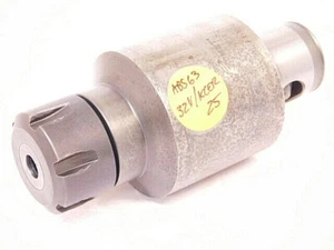 USED KOMET COLLET CHUCK HOLDER ABS 63-32V/KCER 25 - Picture 1 of 2