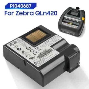 Batería de repuesto para Zebra QLn420 P1040687 ZQ630 P1050667 4900mAh - Imagen 1 de 6