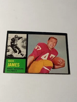 1962 Topps Dick James #165 (2160) - Image 1 of 2