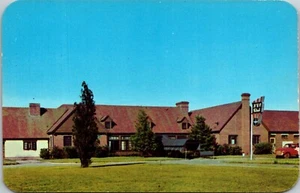 Postkarte Unteroffiziere Mess Langley Luftwaffenbasis Virginia - Bild 1 von 2