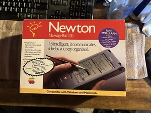 Apple Newton Message Pad 120 Boxed - Picture 1 of 3