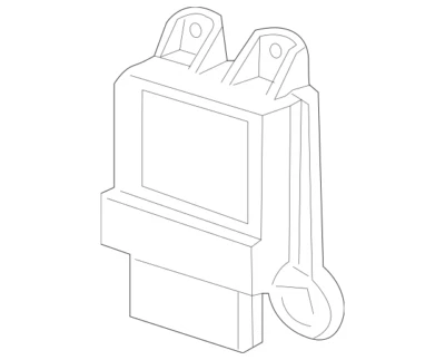 Conjunto de sensor módulo de control OEM Lincoln LS 2003-2004 3W4Z-14B321-BB Foto 1 de 4