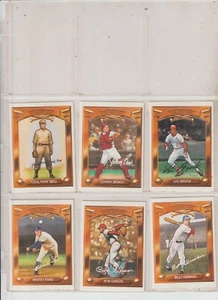 HILLSHIRE FARMS/KAHNS (11) CARD COOPERSTOWN COLLECTION COMPLETE SET W/J.BENCH - Picture 1 of 2