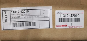 1987-1992 TOYOTA SUPRA 7MGTE TIMING BELT CASE GASKET NO 1 GENUINE 11313-42010 - Foto 1 di 1