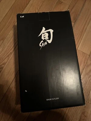 Shun Kaji 5pc Slimline Knife Block Set Brand New  - Image 1 of 4