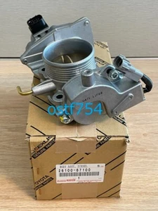 Toyota Genuine Land Cruiser 1KZ Diesel Engine Throttle Body 26100-67100 OEM JDM - Picture 1 of 11