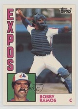 1984 Topps Tiffany Bobby Ramos #32