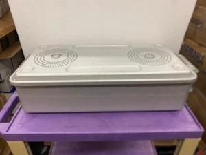 Case Medical SC06F SteriTite versiegelter Behälter in voller Größe 23,5 Zoll x 11 Zoll x 6 Zoll mit Tablett - Bild 1 von 12