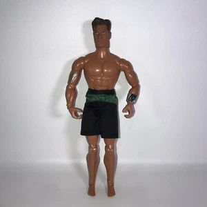 Figura de acción Max Steel Special Ops 12" con arnés sin zapatos soldado - Imagen 1 de 6