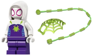 LEGO Super Heroes SahAF Minifigura - sh1024 - Ghost Spider - de 11200 - Imagen 1 de 1