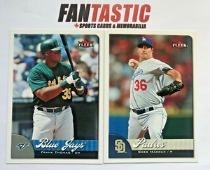 2007 Fleer Baseball Card YOU PICK inc RC etc - Finish Your Team Set!