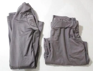 Boohoo Womens Jessica Slinky Tapered Trouser & Duster Co-Ord SV3 Slate Size US:8 - Picture 1 of 9