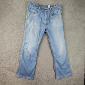 Jeans vintage Levi’s para hombre 38X29 etiqueta 36X29 ajuste azul denim marrón pestaña 43415 4514 - Imagen 1 de 20