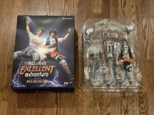 1/6 Blitzway 12" figure Bill & Ted's Excellent Adventure set damaged arms READ