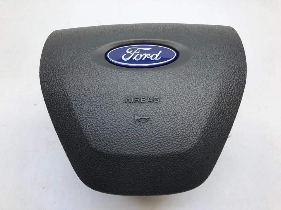 2011 2012 Ford Explorer Driver Left Front Steering Wheel Mtd SRS Airbag Black - Imagem 1 de 4