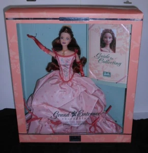 BARBIE DOLL, GRAND ENTRANCE, 2nd IN SERIES, BEAUTIFUL PINK GOWN, 2001, NRFB! - Picture 1 of 12
