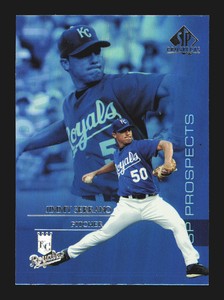 2004 SP Prospects  RC #122 Jimmy Serrano    Kansas City Royals