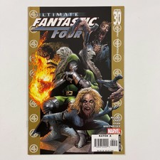 ULTIMATE FANTASTIC FOUR 30 1ST COVER APPEARANCE MARVEL ZOMBIES (2006, MARVEL)