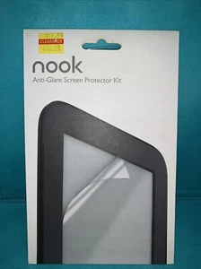 Barnes&Noble Anti-Glare Screen Protector Kit for Nook 2nd Ed 2pack 56H18301 #C1 - Picture 1 of 6