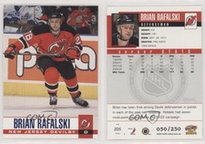 2003-04 Pacific Blue /250 Brian Rafalski #205