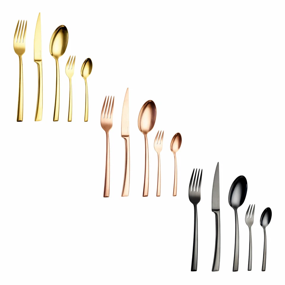 ECHTWERK Autentico lavoro Avelino 30 pezzi lucido posate da tavola set posate posate da pranzo MERCE DI SERIE B