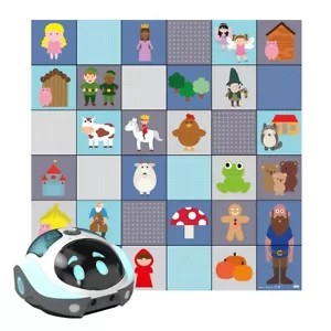 TTS Loti Bot W/ Fairy Tale Mat STEM Toy Robot Programmable and Rechargeable Toy - Picture 1 of 9