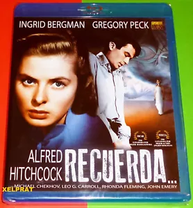 RECUERDA / SPELLBOUND , Alfred Hitchcock (Bluray Area B) English , Español - Imagen 1 de 3