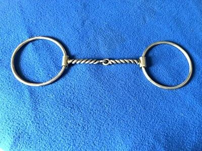 经典马 5 英寸扭曲西方松饼钻头大号 O 戒指 — 第 1/4 张图片