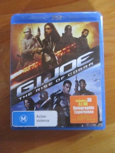 BLU-RAY G.I. JOE THE RISE OF COBRA GREAT ** MUST SEE ** - Picture 1 of 2
