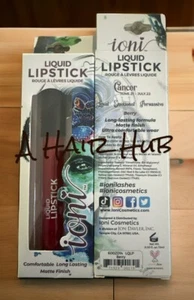 Lápiz labial líquido ioni Berry. Acabado mate de larga duración. Signo del zodiaco de cáncer nuevo en paquete - Imagen 1 de 1