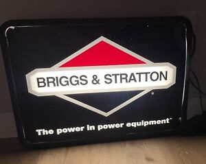 Briggs & Stratton Lighted Sign