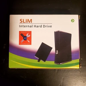 Hard Drive Enclosure Replacement Case Shell For Xbox 360 Slim Console - Picture 1 of 3