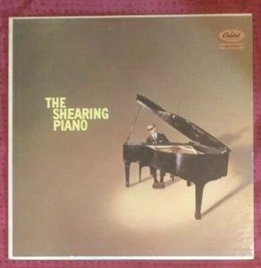 George Shearing The Shearing Piano LP Capitol T-909 Mono Vinyl Record VG+ - Picture 1 of 6