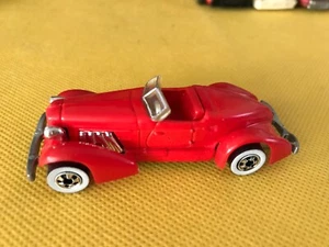 Vintage 1978 Hot Wheels Red W/red Fenders Auburn 852 B386 - Picture 1 of 11