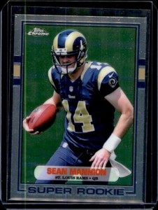 2015 Topps Chrome - 1989 Super Rookies #89-SM - Sean Mannion 