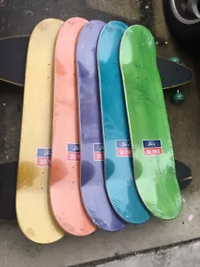 rare fuct 🇺🇸 USA 30 Jahre Anni FORD SKATEBOARD Deck Supreme Lady SSDD - Bild 1 von 20